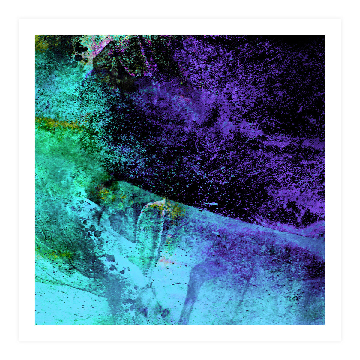 Stormy Purple Vs Black V4 A (Print Only)