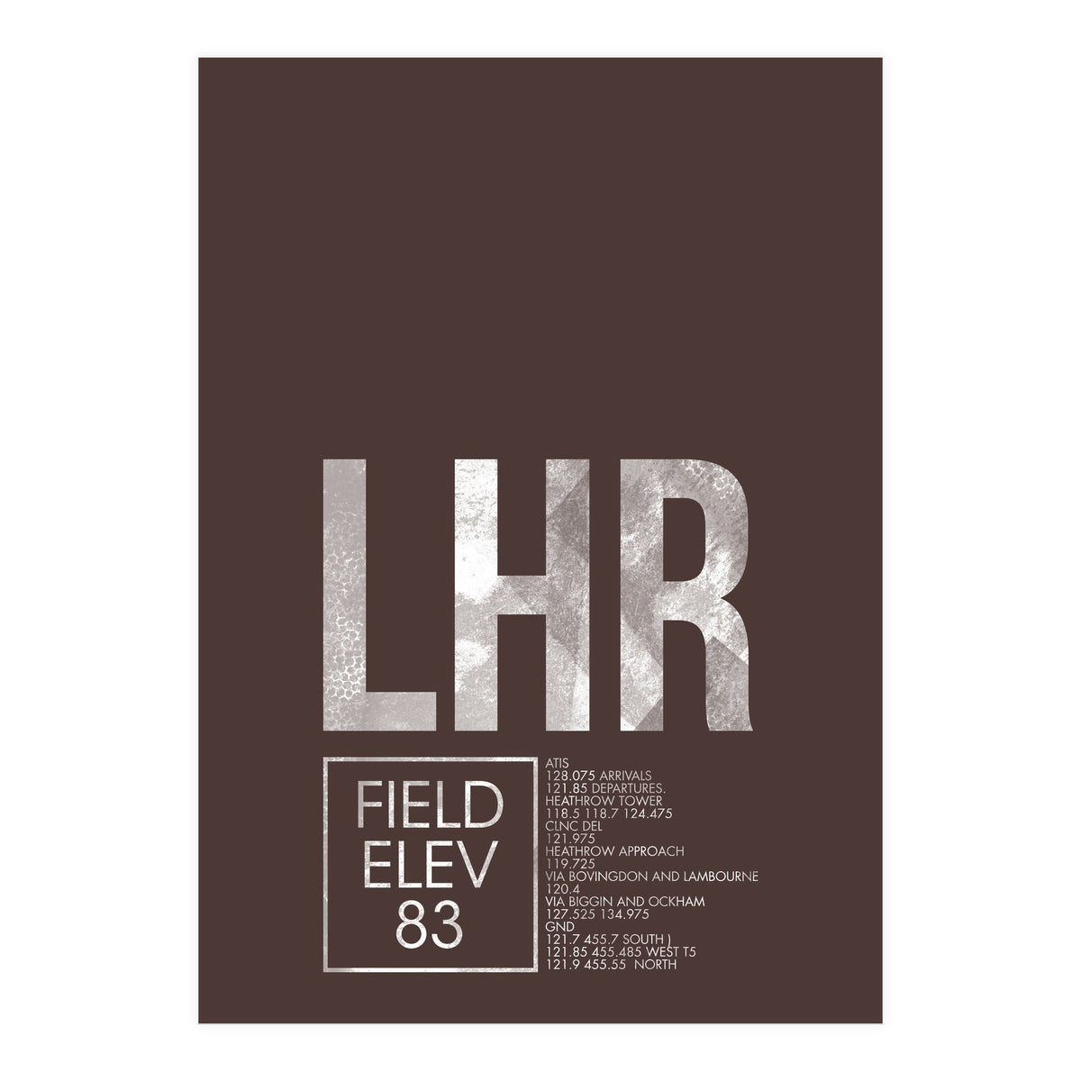 London Heathrow Atc (Print Only)