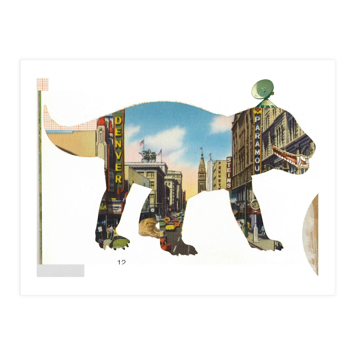 Monster City (Print Only)