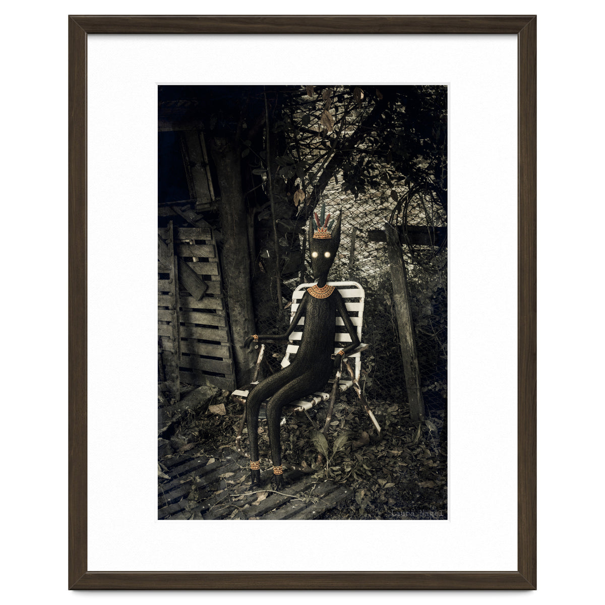 Disfrutando del silencio