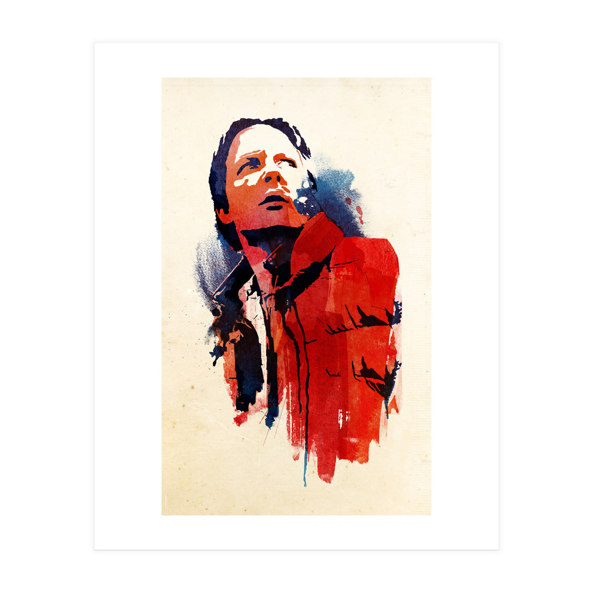 Marty Mcfly (Print Only)