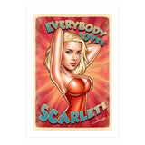 Everybody Loves Scarlett (Print Only) thumbnail