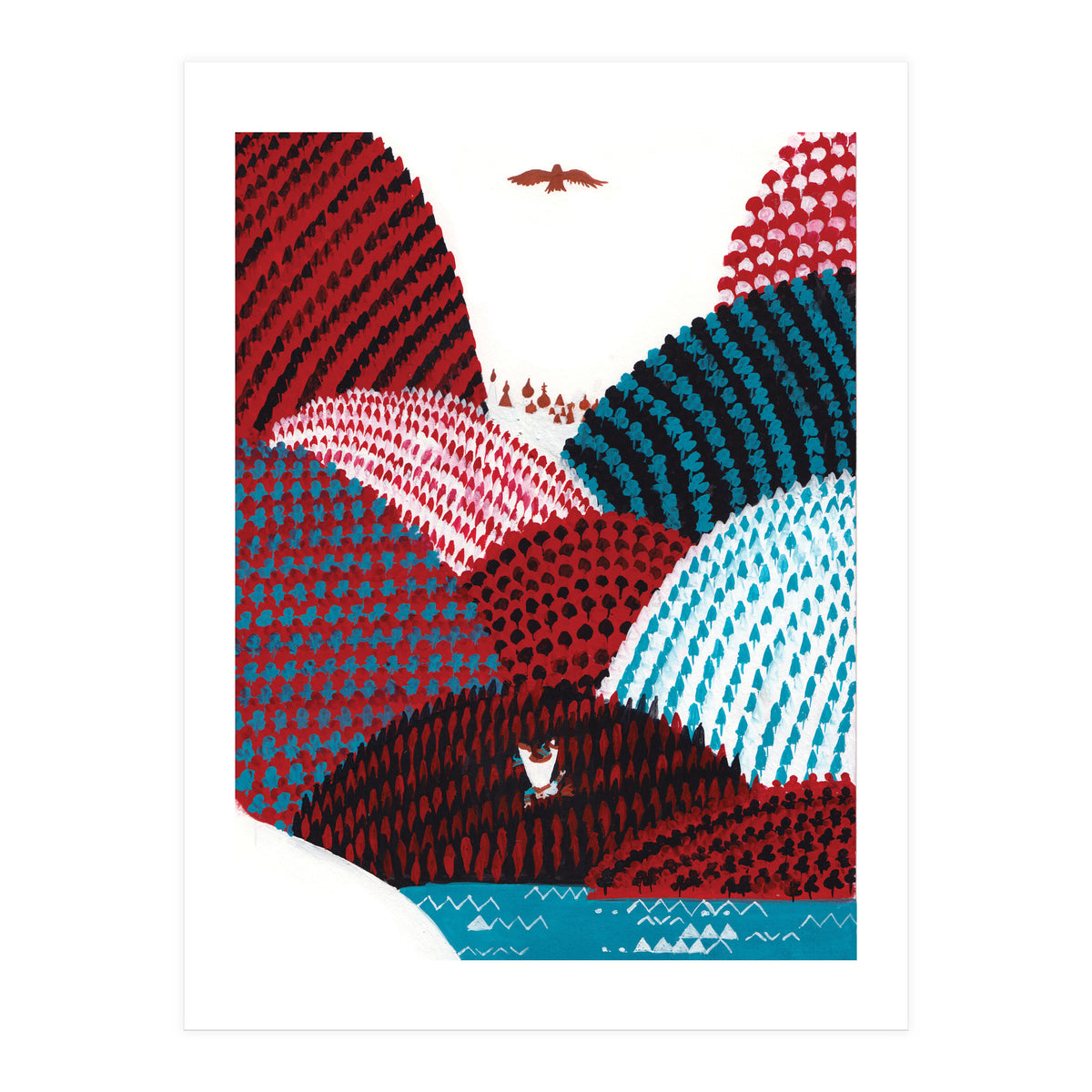 Russian Folk Tales - Zar of the Seas II (Print Only)