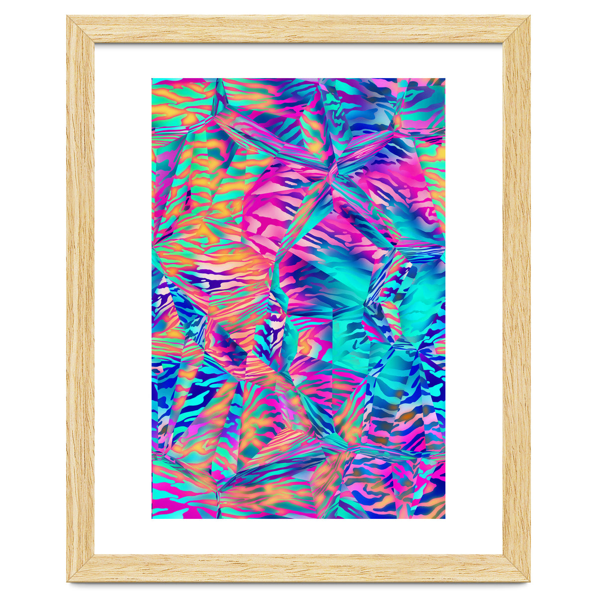 Abstract Colorful Pattern