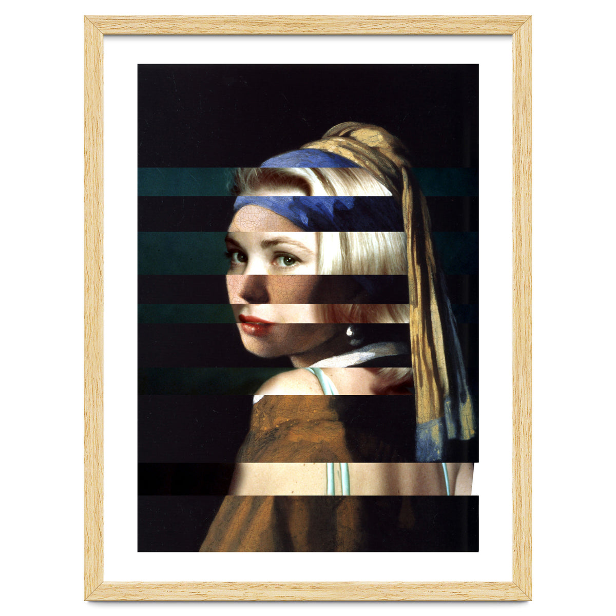 Vermeer's "Girl with a Pearl Earring" & Grace Kelly