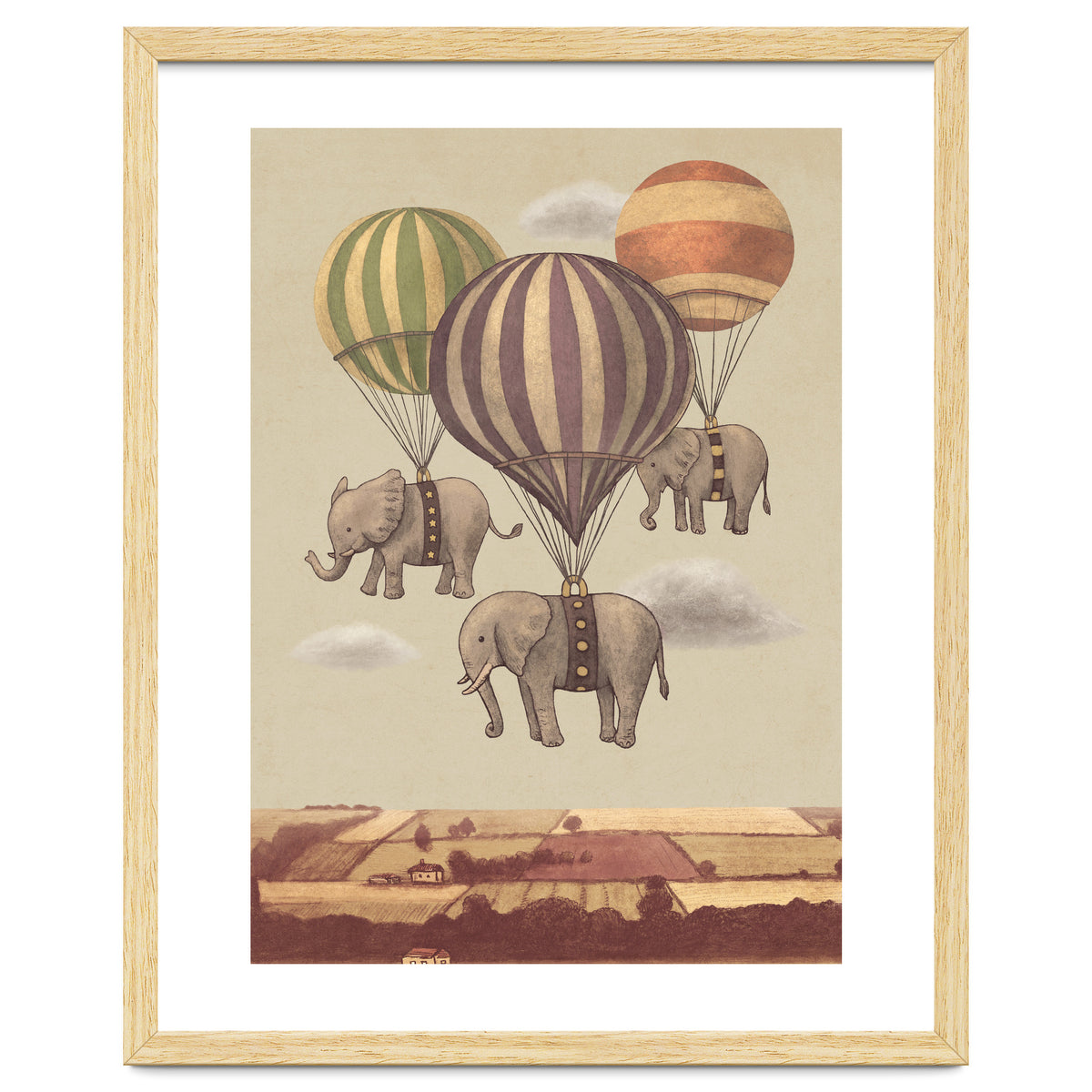 Flight Of The Elephants