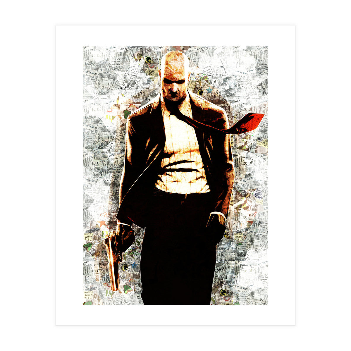 Hitman  (Print Only)