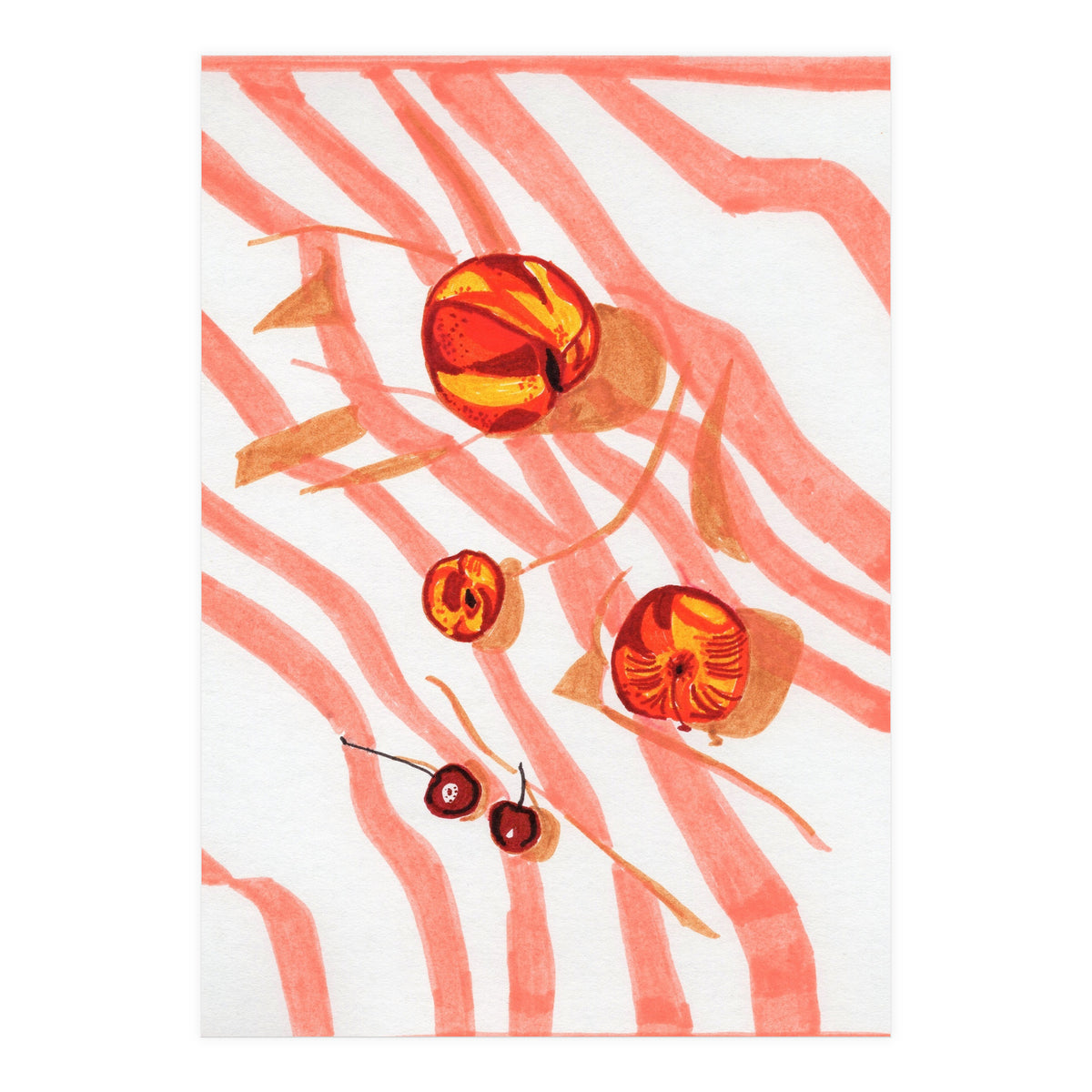 Summer Fruits (Print Only)