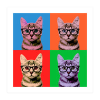Warhol Cat (Print Only)