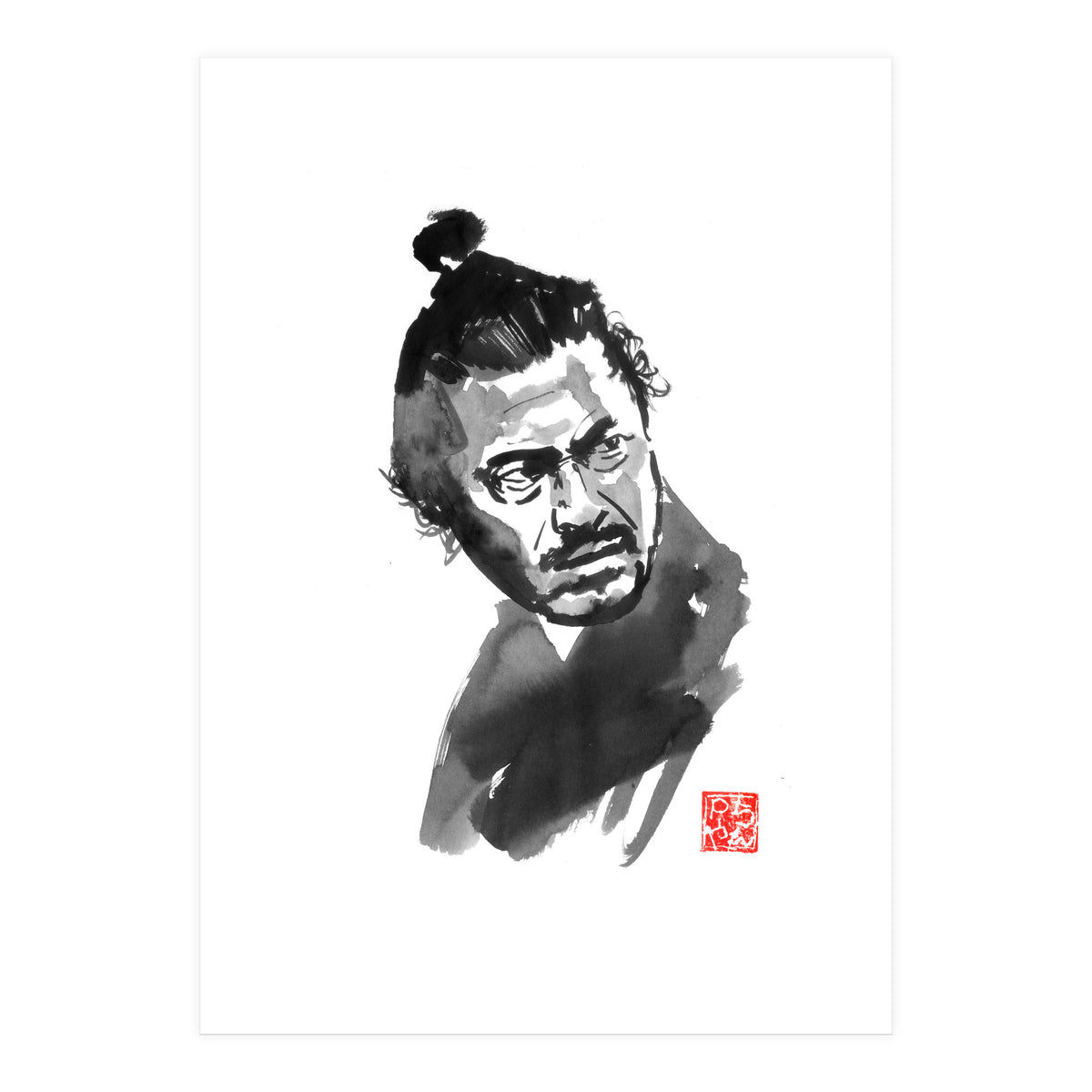 Toshiro Mifune 03 (Print Only)