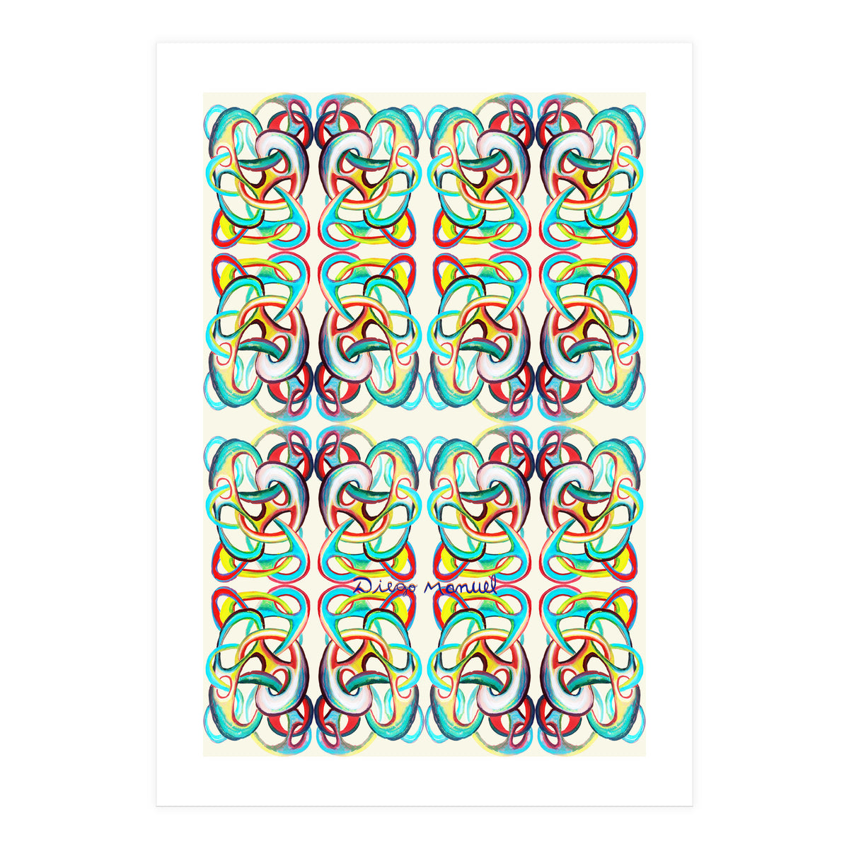 Formas 14 Tapiz (Print Only)