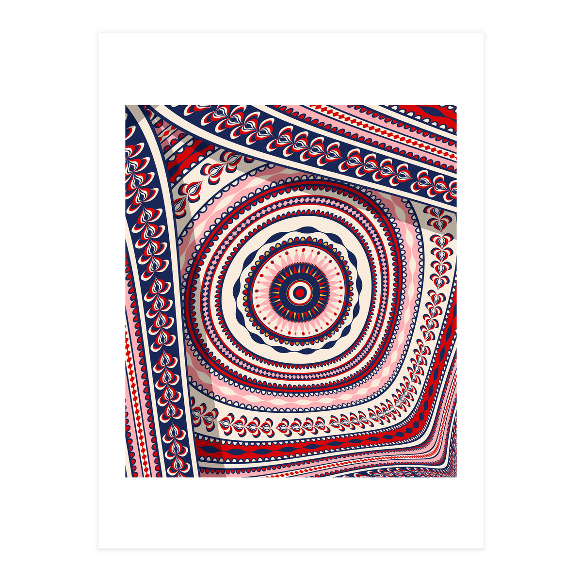 Romanian embroidery background 29 (Print Only)