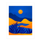 Moonrise Mountains (Print Only) thumbnail