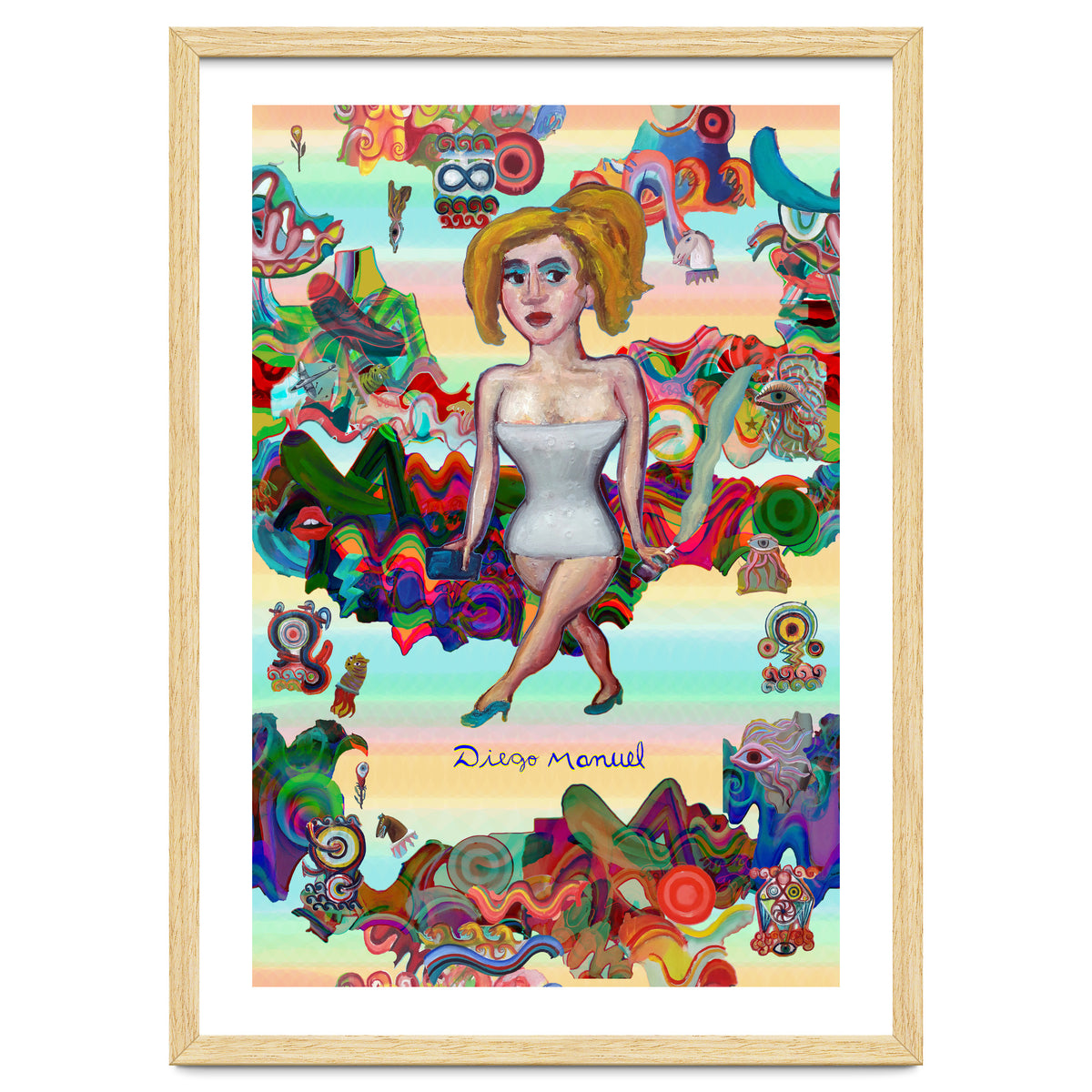 Graffitis 2021 Tapiz 89