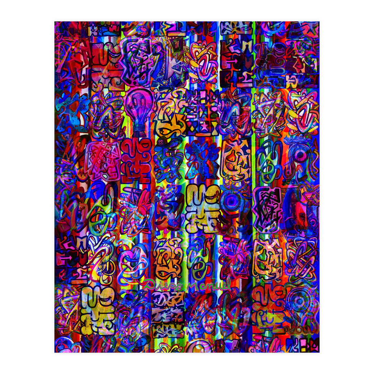 Graffiti Digital 2022 397 (Print Only)