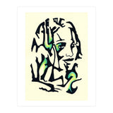 Blue Belle  (Print Only) thumbnail