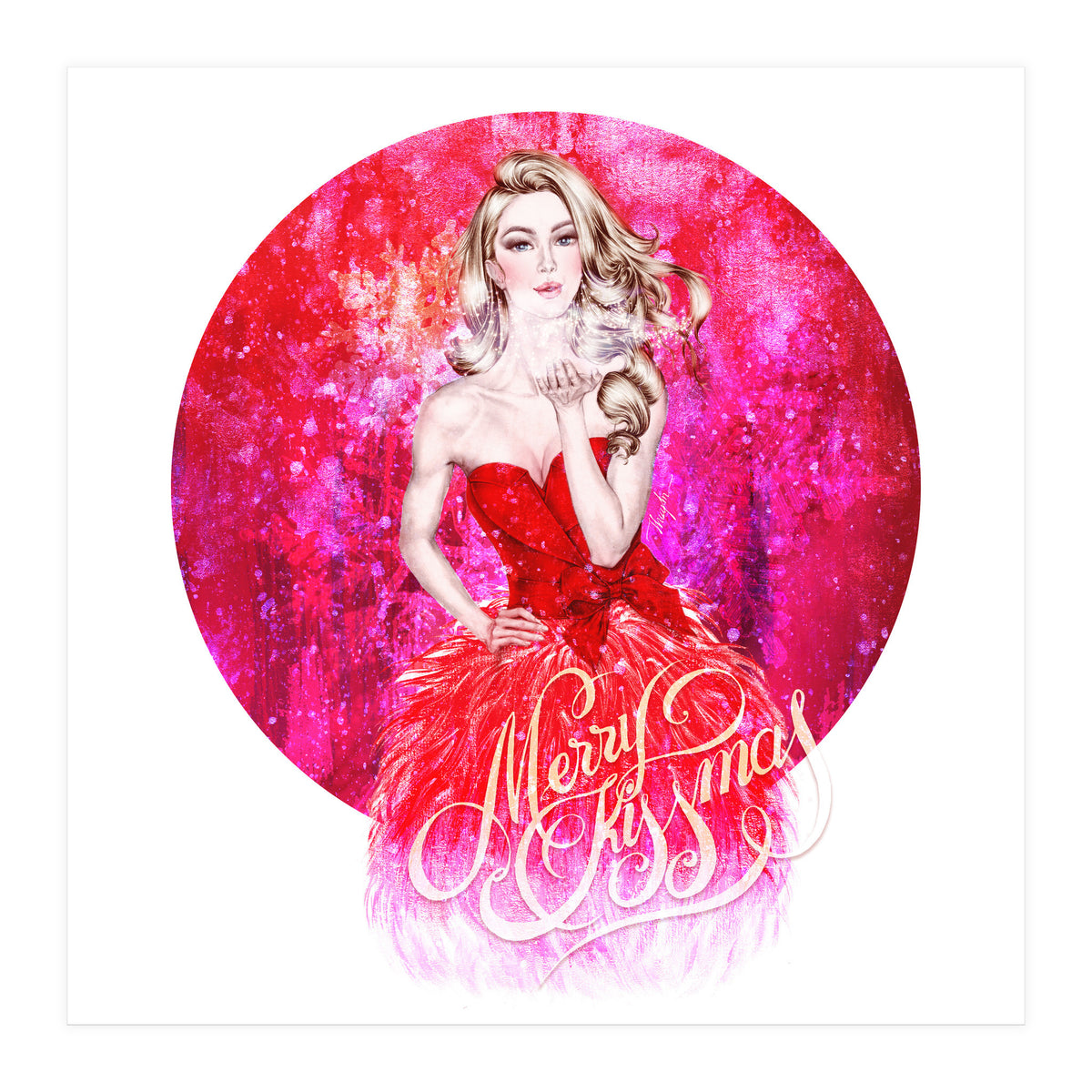 Merry Kissmas (Print Only)