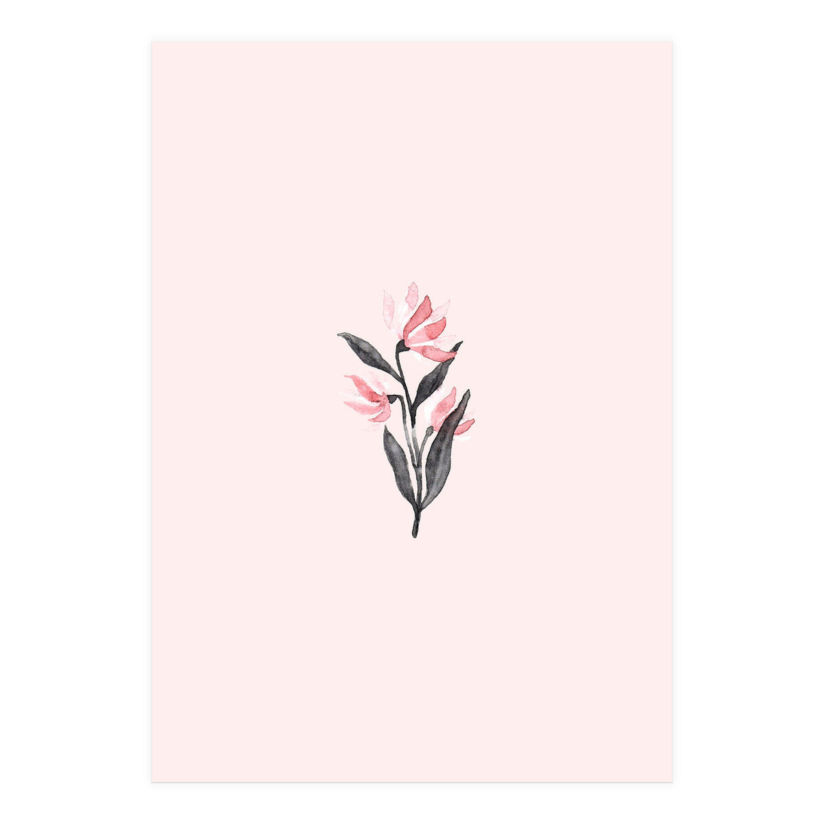 Simple Flower (Print Only)