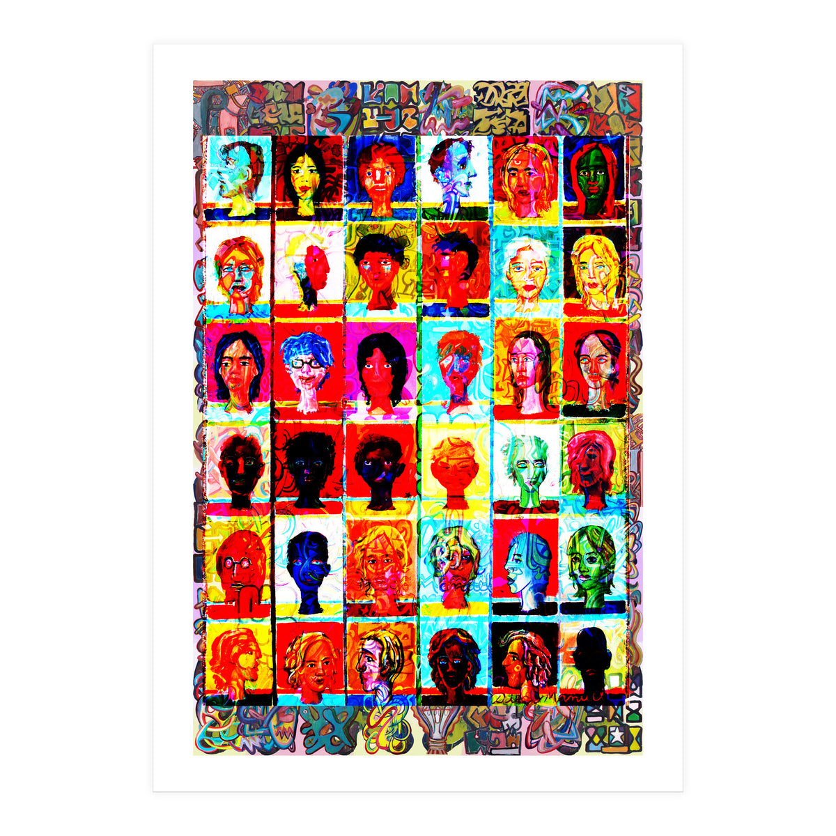 Graffiti Digital 2022 260 (Print Only)