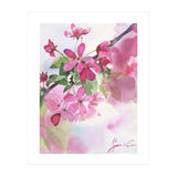 Pink flowers (Print Only) thumbnail