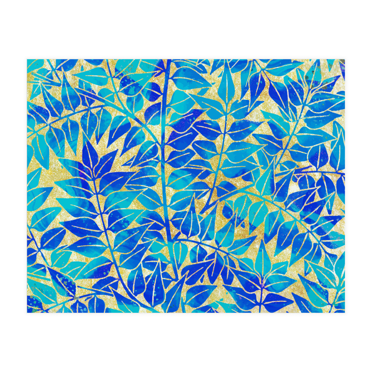 One Leaf At A Time (Print Only)