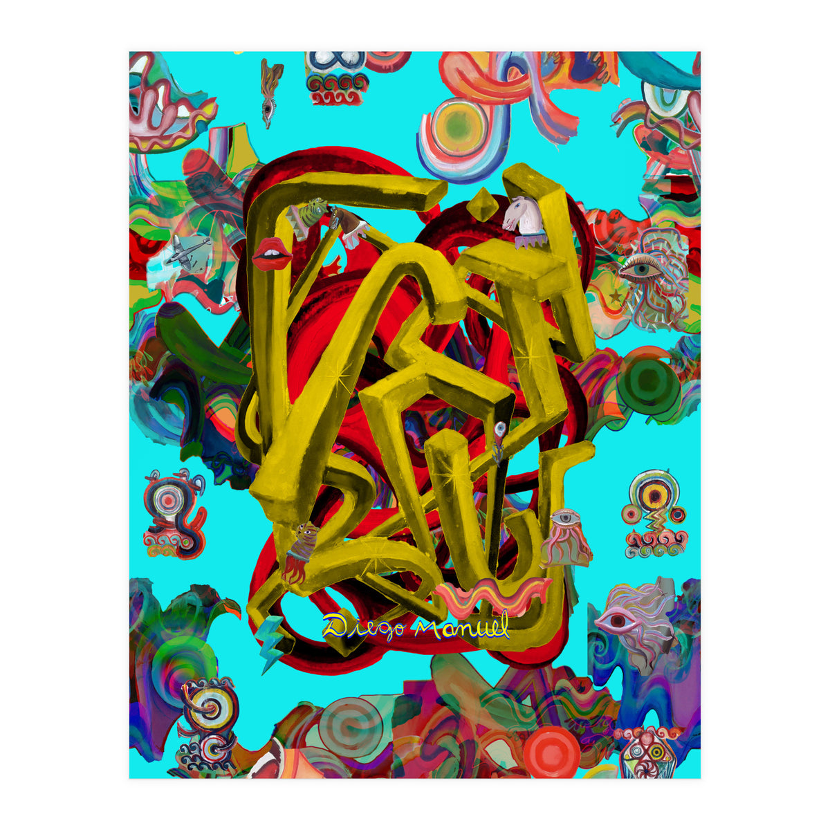 Muchas Cosas 2021 195 (Print Only)