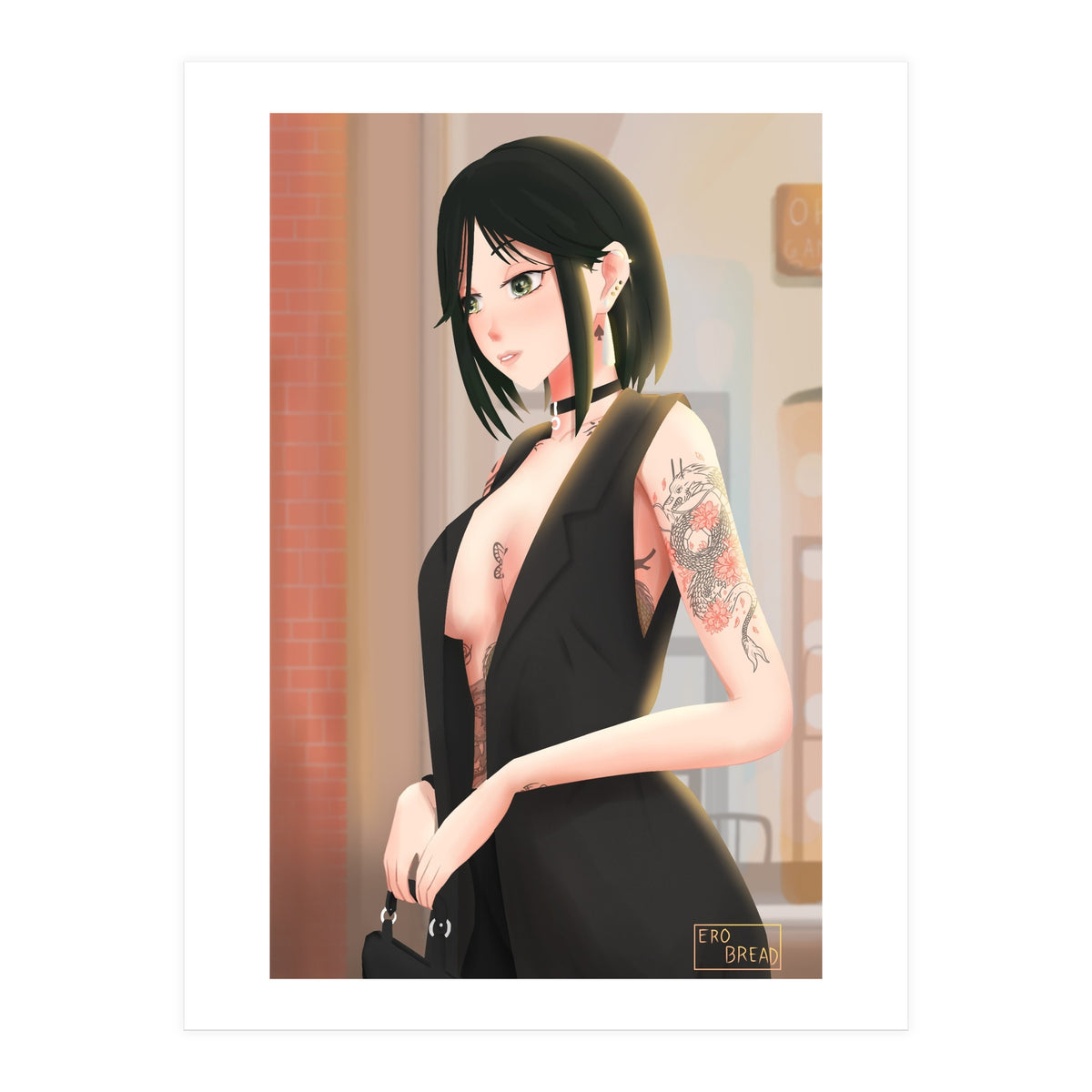 My kind of girl (Print Only)