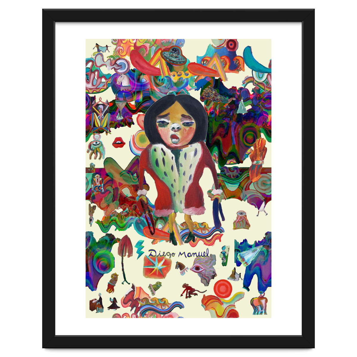 Graffitis 2021 Tapiz 57 B