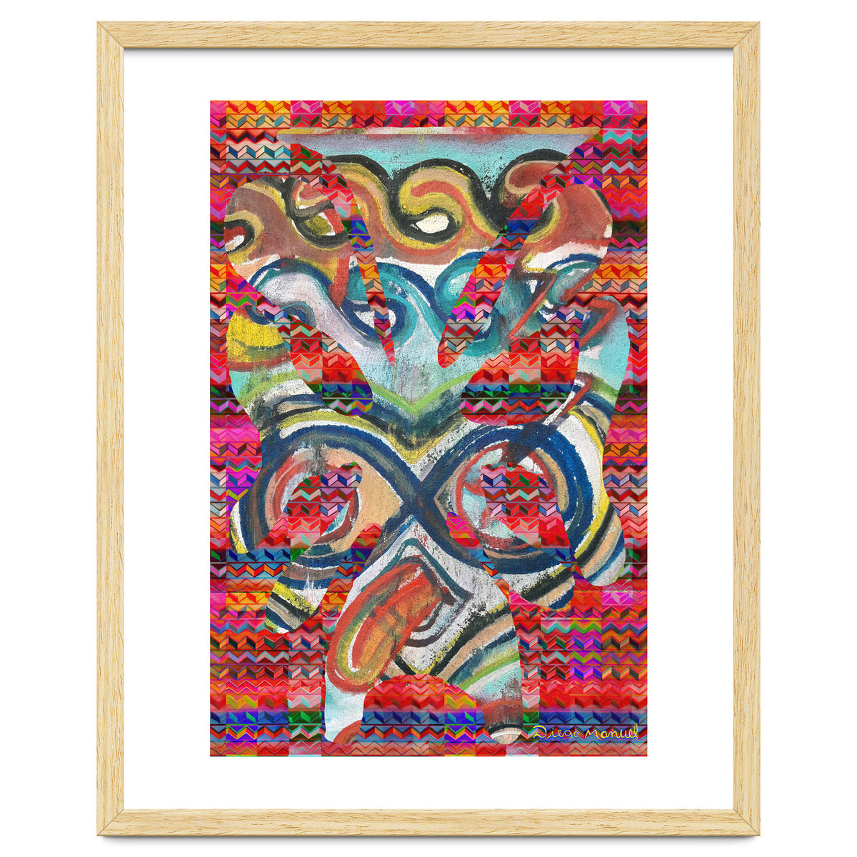 Pop Abstract 2023 Tapiz 22