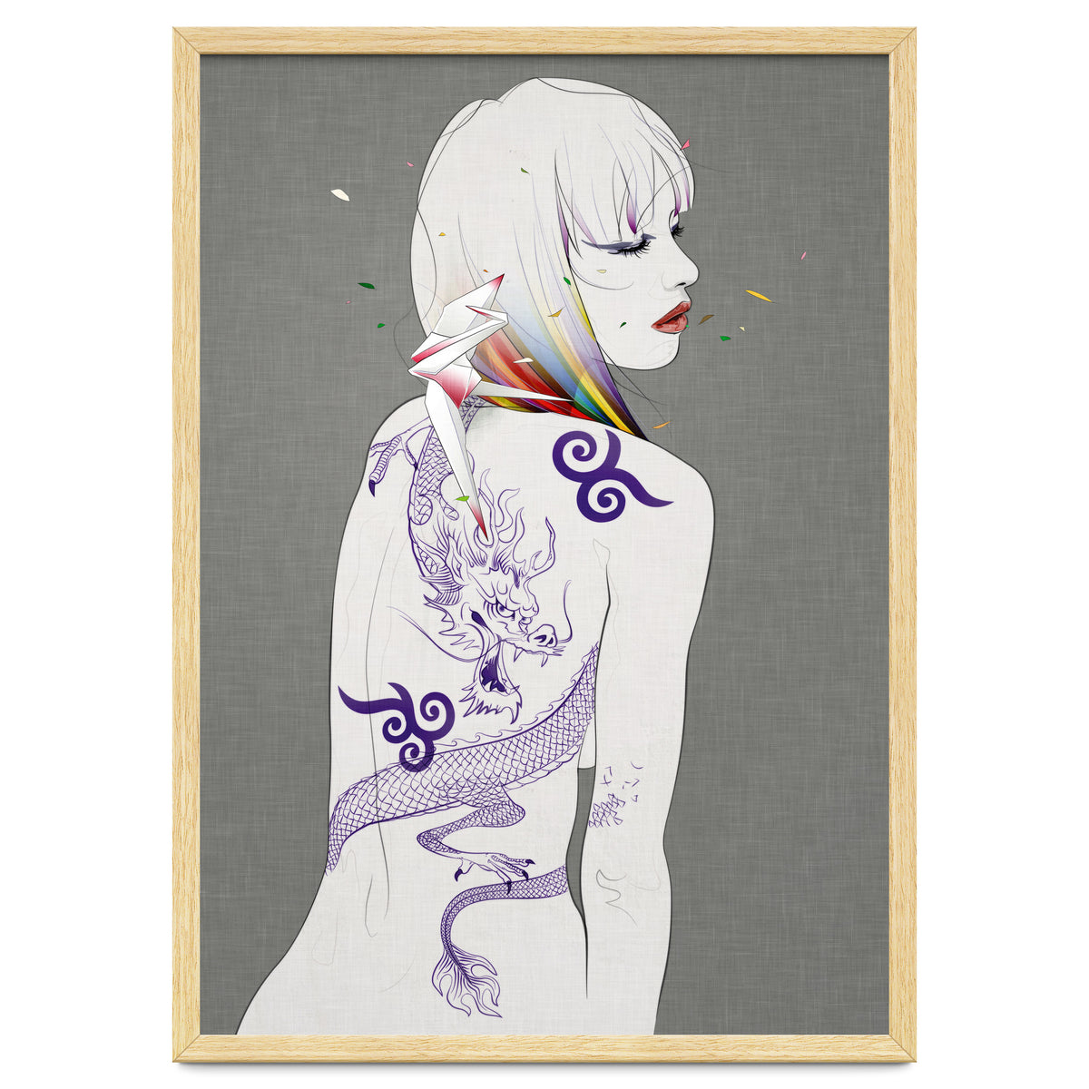 Prayer Of The Dragon Rider Outside