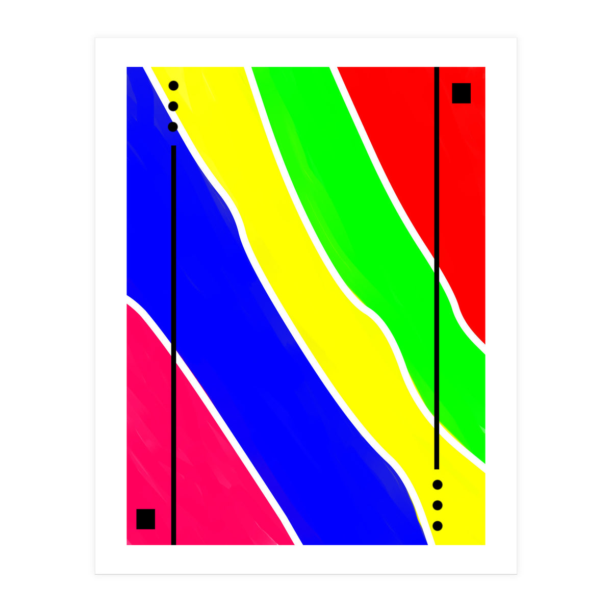 Abstrato Geométrico 42.2 (Print Only)