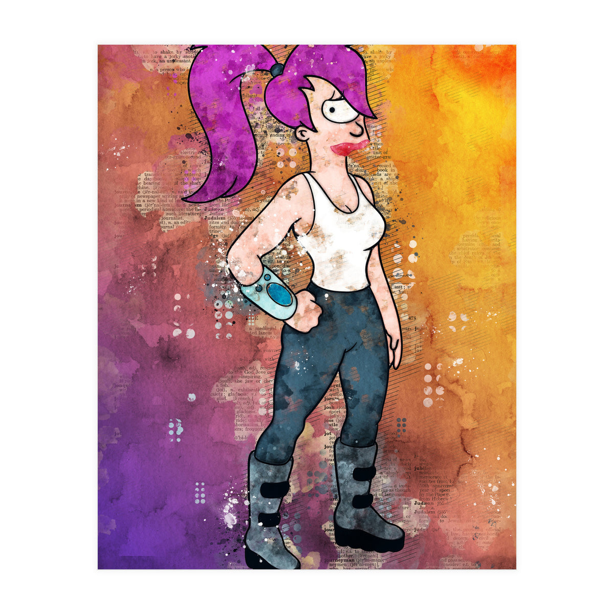 Leela (Print Only)