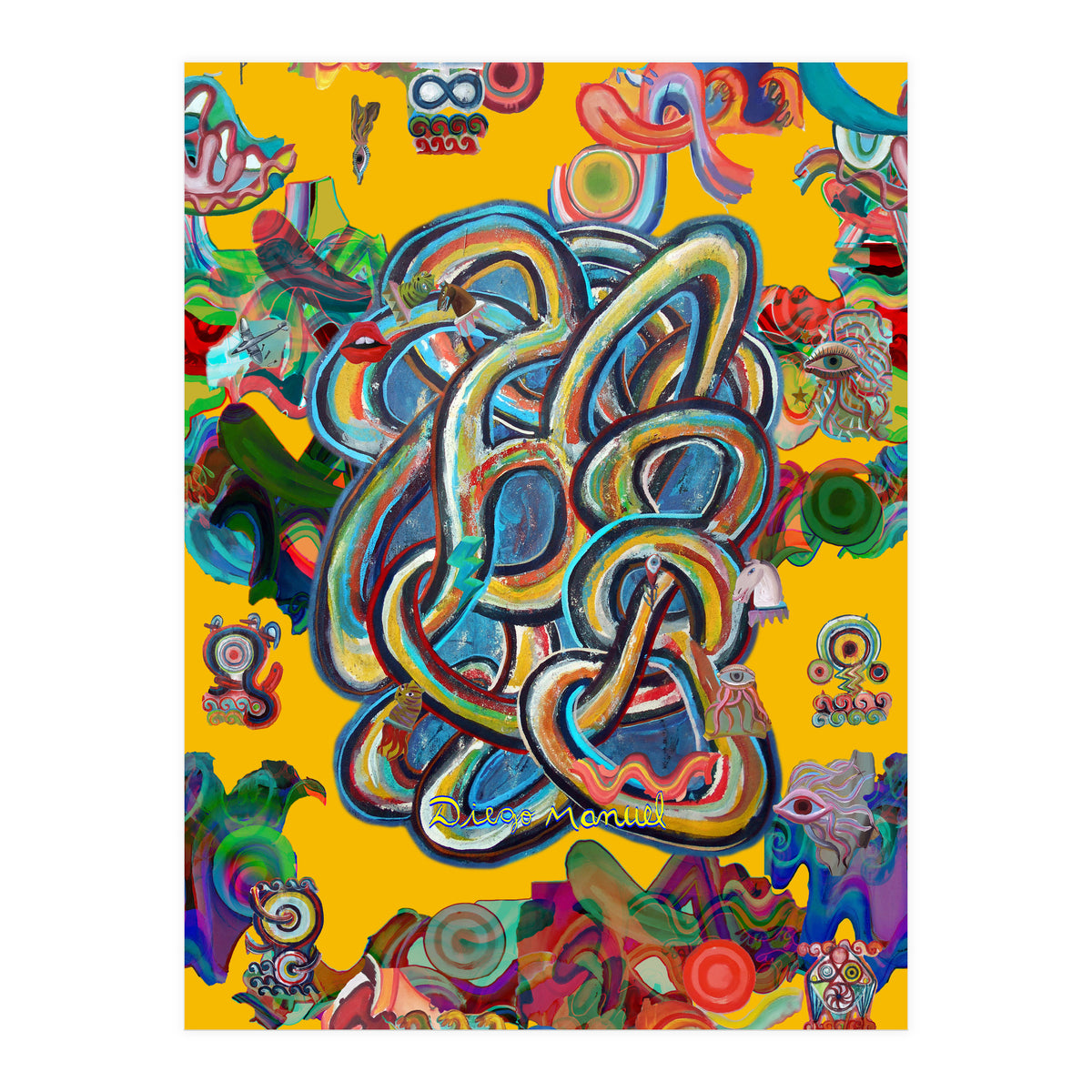 Muchas Cosas 2021 178 (Print Only)