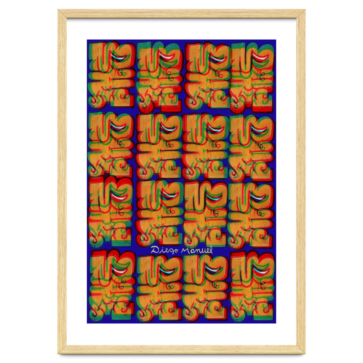 Graffitis 2021 Tapiz 134