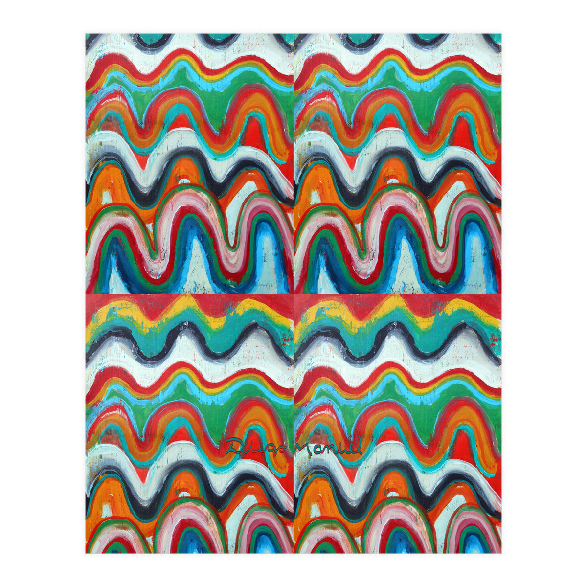 Pop Abstract A 10 (Print Only)