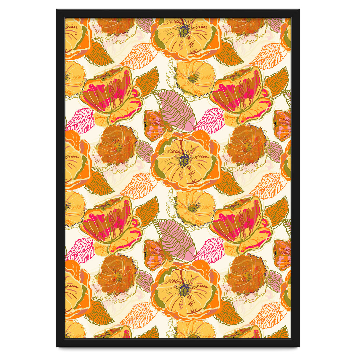 Pattern Floral Pattern