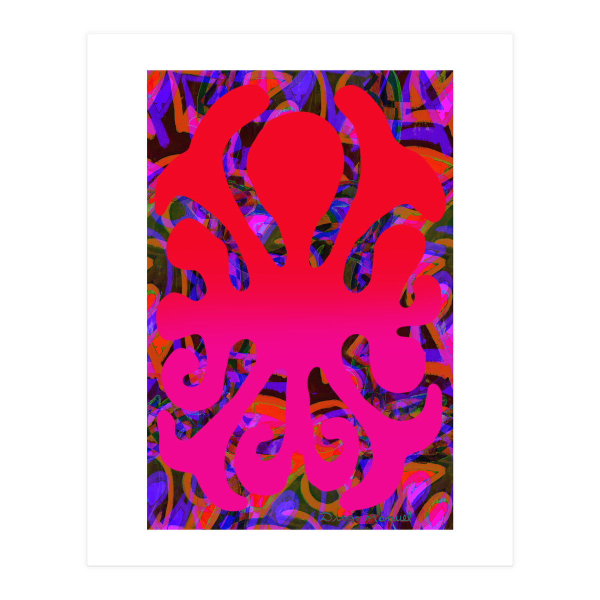 Pop Abstract 2023 Tapiz 49 (Print Only)