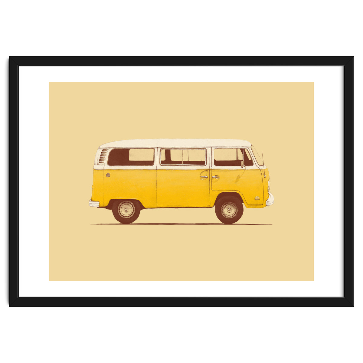 Yellow Van