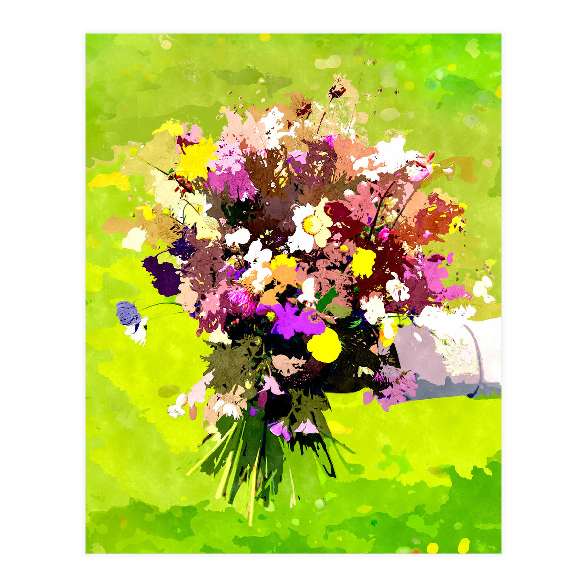 Flower Bearer (Print Only)