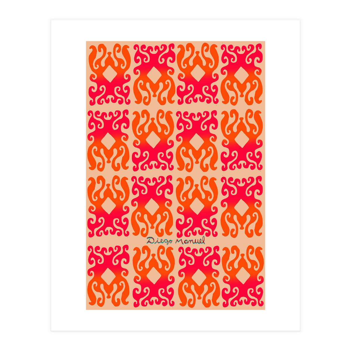 Tapiz Perfiles 2023 3 (Print Only)