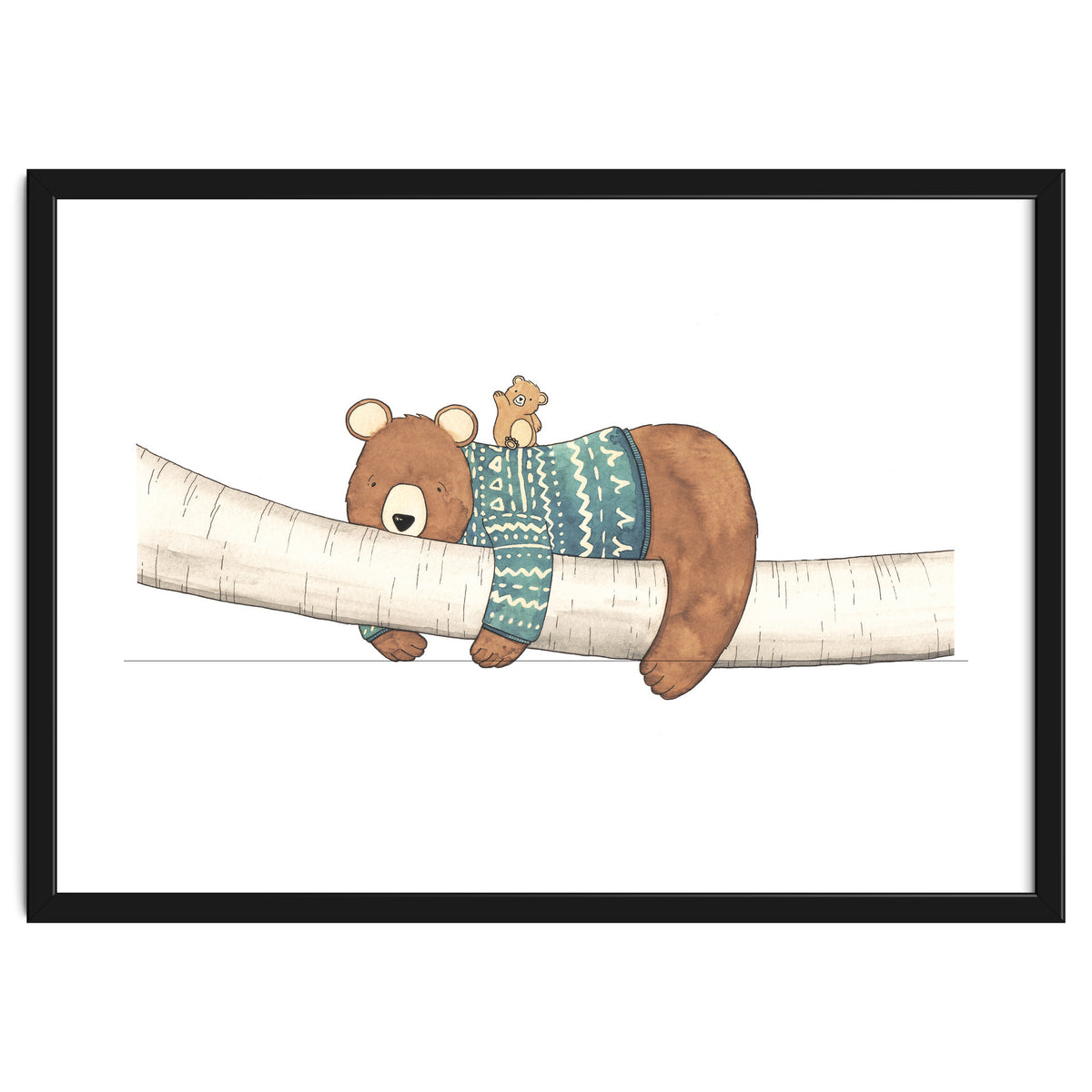 Tired Bear, Lively Bear