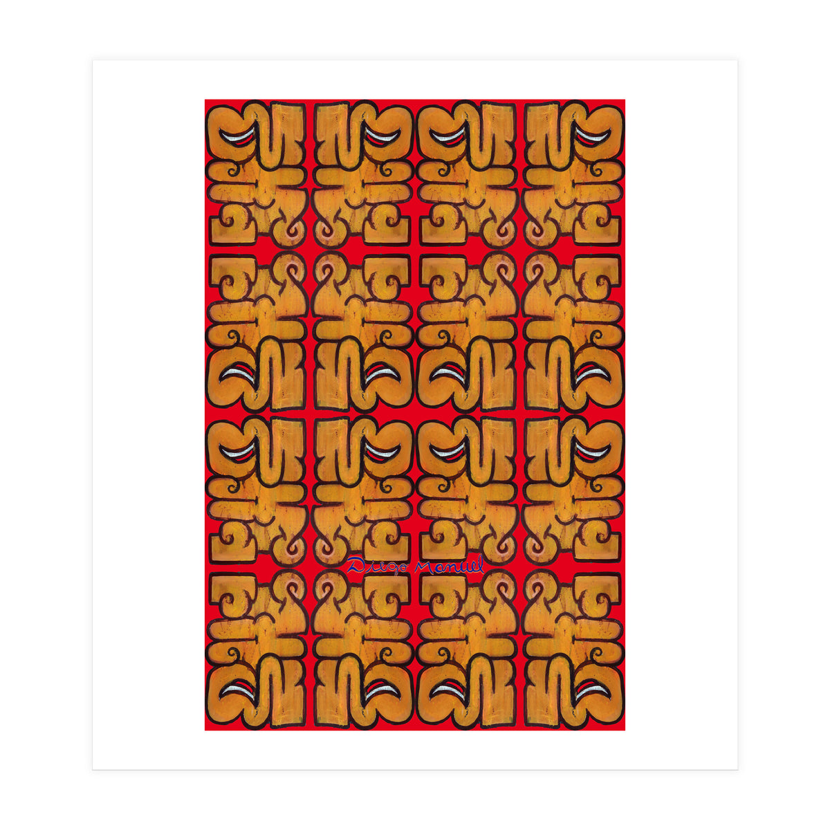 Garffiti 29 Tapiz C (Print Only)