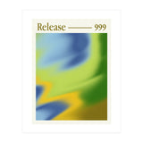 Angel Numbers \\ 999 Release \\ Color Aura (Print Only) thumbnail