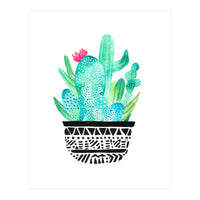 Pot Me A Cacti  (Print Only)
