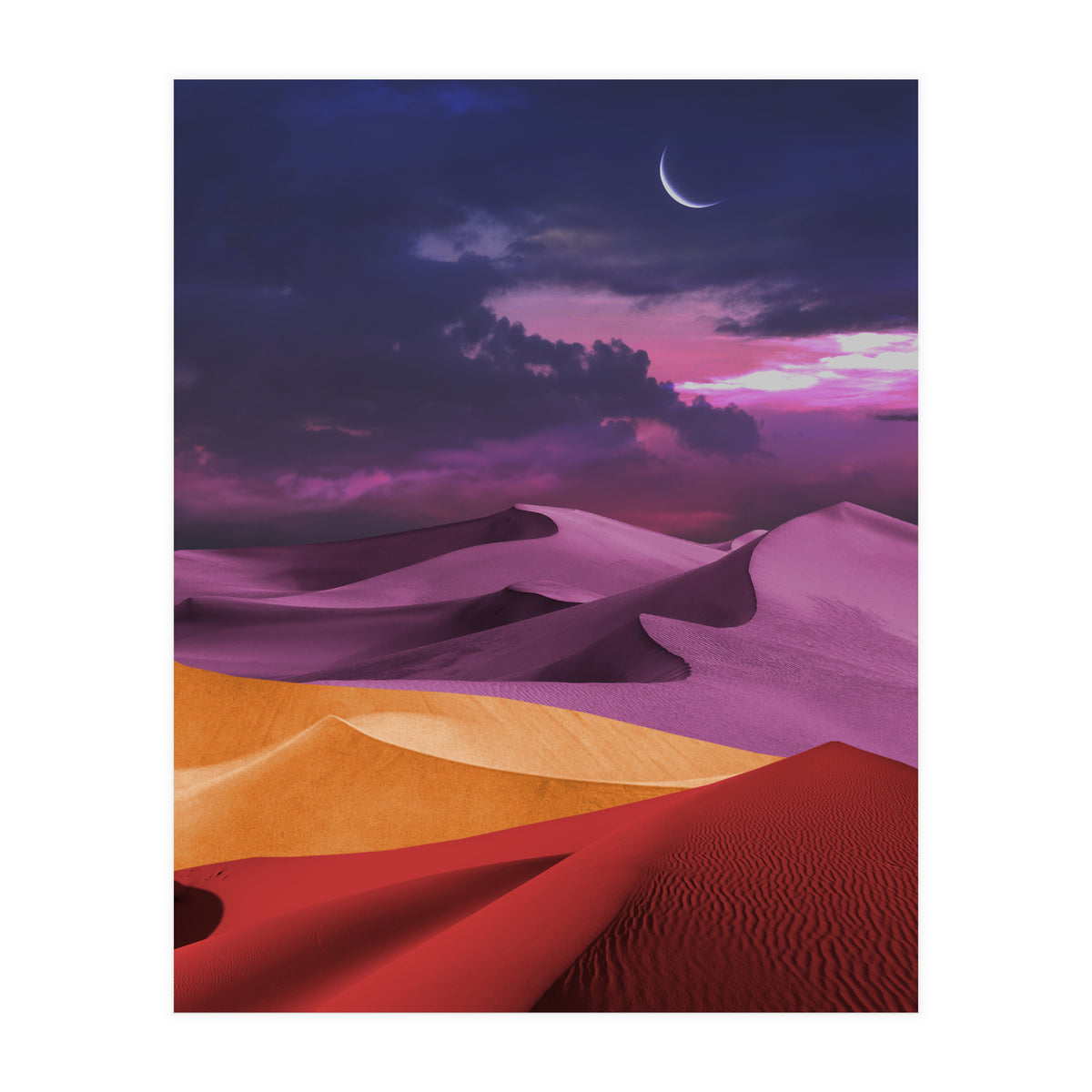 Gypsy Moon (Print Only)