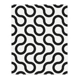 My Favorite Geometric Patterns No.28 - White (Print Only) thumbnail