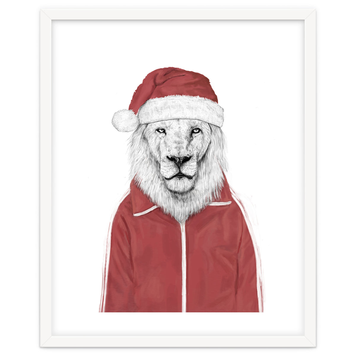 Santa Lion