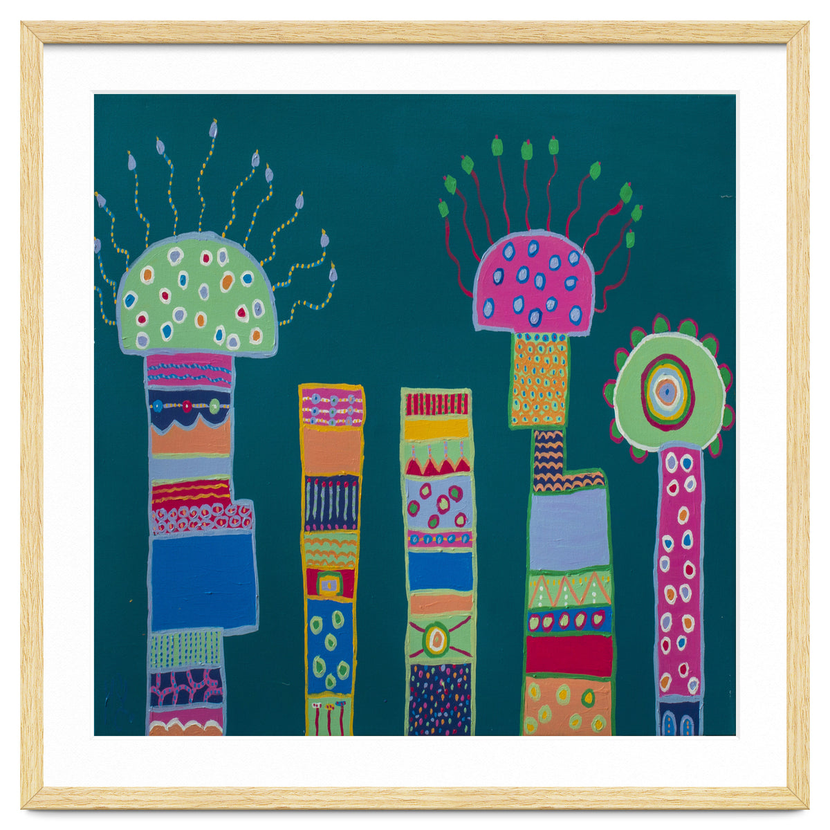 Buildings In Harmony