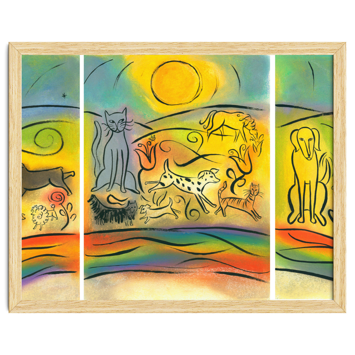 Rainbow Bridge Print