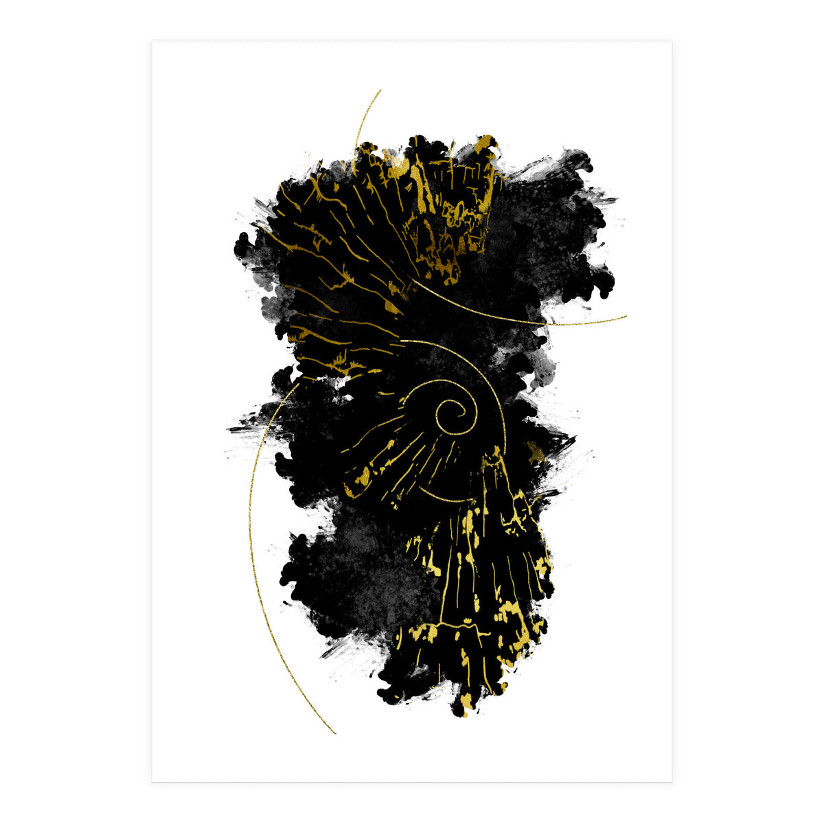 Abstract Painting No. 43 (Print Only)